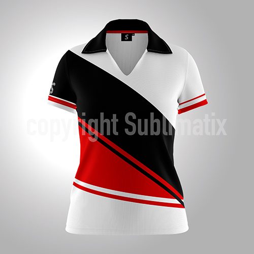 10 Custom Sublimation Polo Shirts Man And Woman Model Perfect Fit